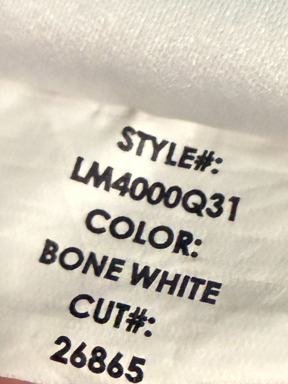 Liverpool Los Angeles High Rise Lucy Bootcut Jeans Bright White 6/29 - Picture 9 of 10